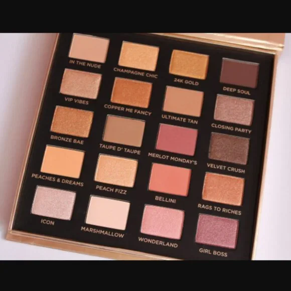 ❣️2/$36 NIB ICONIC London Day to Slay Eyeshadow Palette 20 Shades Retail $62.00 - Picture 5 of 14